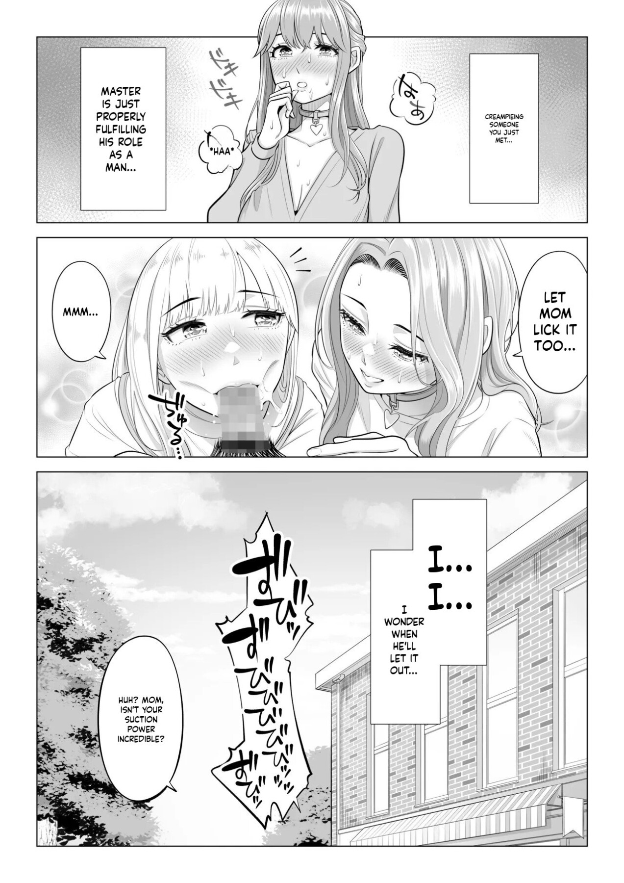 Hentai Manga Comic-In a World Where Men Are Scarce, Sperm Is a Precious Resource 3-Read-85